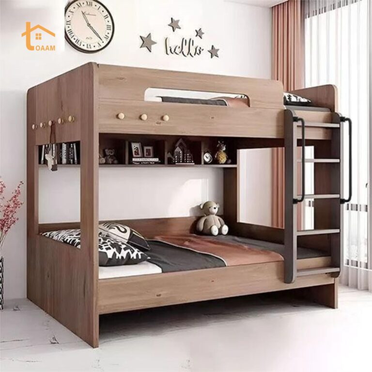 Giường 2 Tầng Gỗ MDF TA-9296