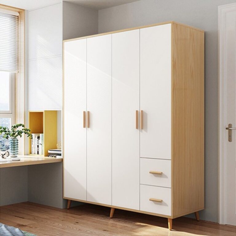 TỦ QUẦN ÁO GỖ MDF TA-51674