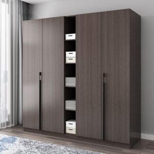 TỦ QUẦN ÁO GỖ MDF CAO CẤP TA-51510