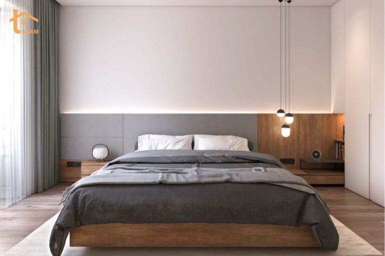 Giường Ngủ Hiện Đại TA-GN257