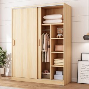 TỦ QUẦN ÁO CÁNH LÙA TIỆN LỢI TA-51082