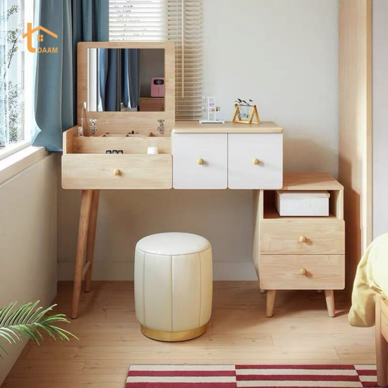 Bàn Trang Điểm Phong Cách Bắc Âu TA-0068