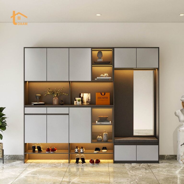 Tủ Giày Dép Đẹp Hiện Đại TA-TG139