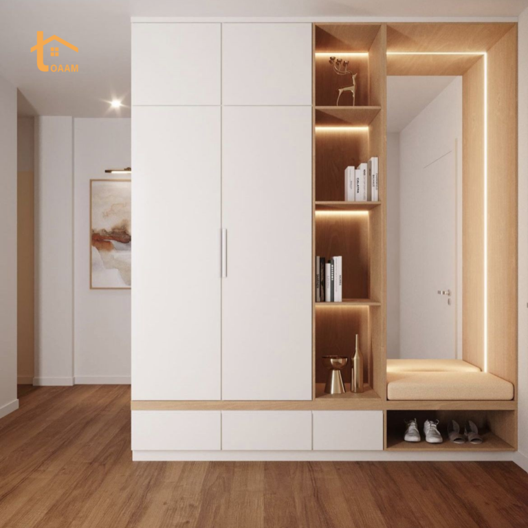 Tủ Giày Kịch Trần TG-16